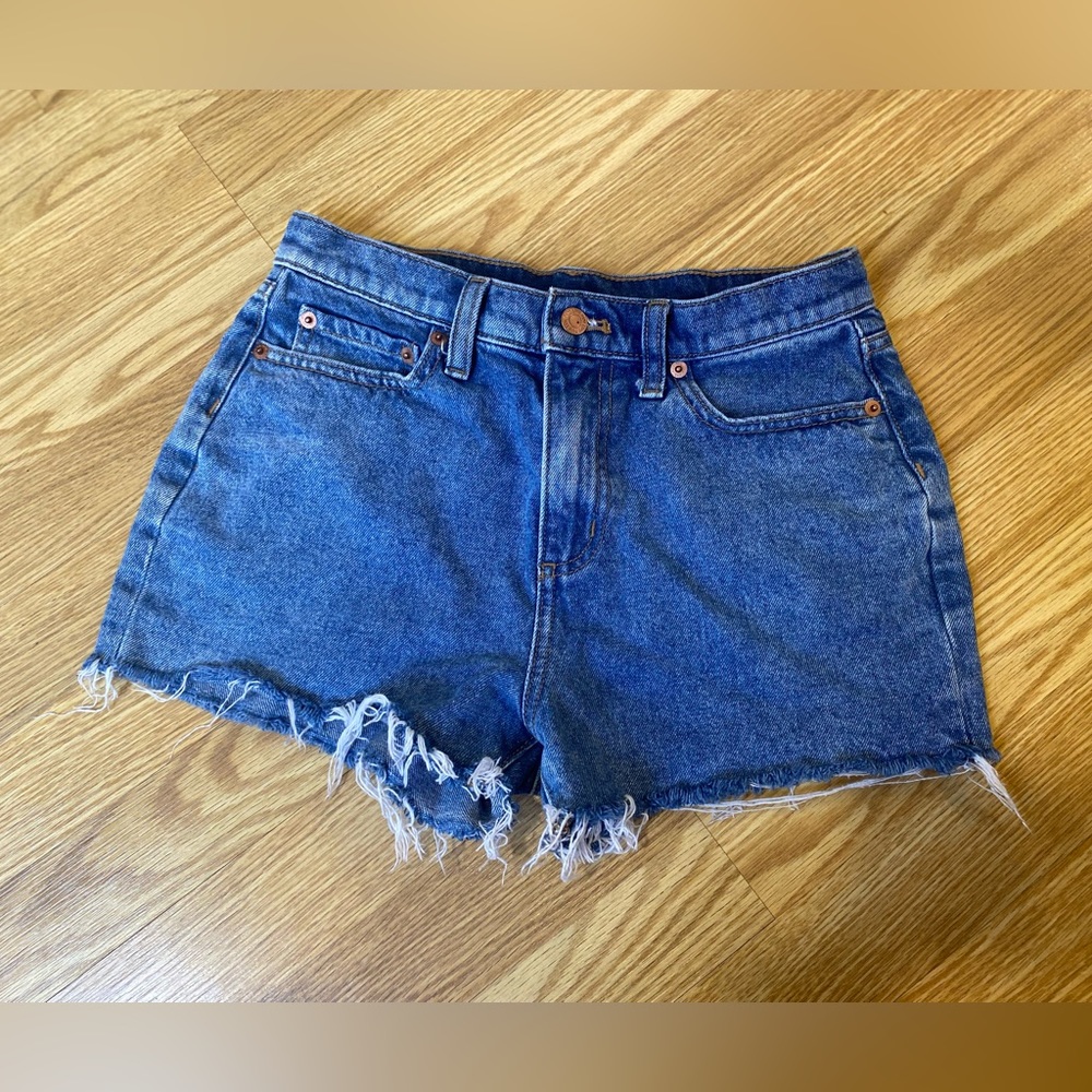 VS PINK jean shorts